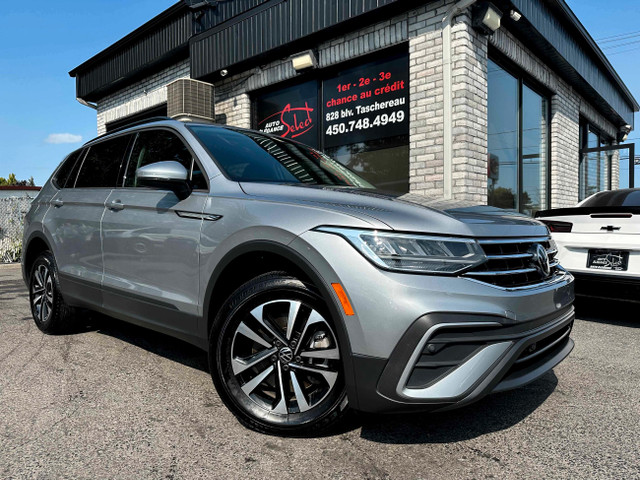2022 Volkswagen Tiguan TRENDLINE 4MOTION AUTO SIEGES CHAUFFANTS in Cars & Trucks in Longueuil / South Shore