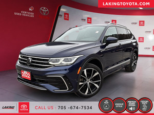 2022 Volkswagen Tiguan Highline R-Line AWD Turbo