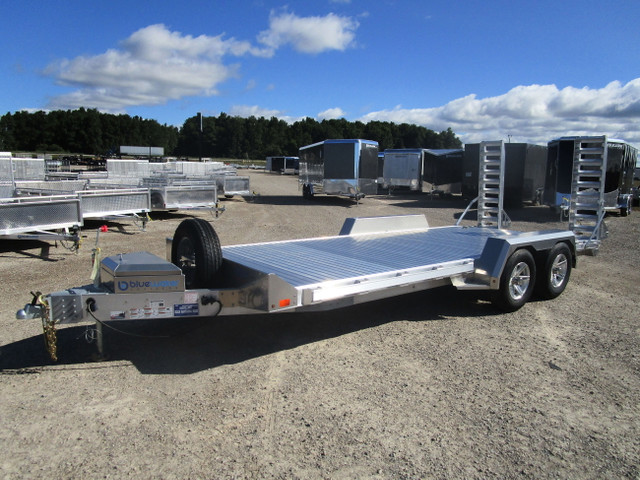 2022 EBY Aluminum Low-Profile Bumper-Pull 10K GVW - 82 x 18'! in Cargo & Utility Trailers in City of Toronto - Image 2