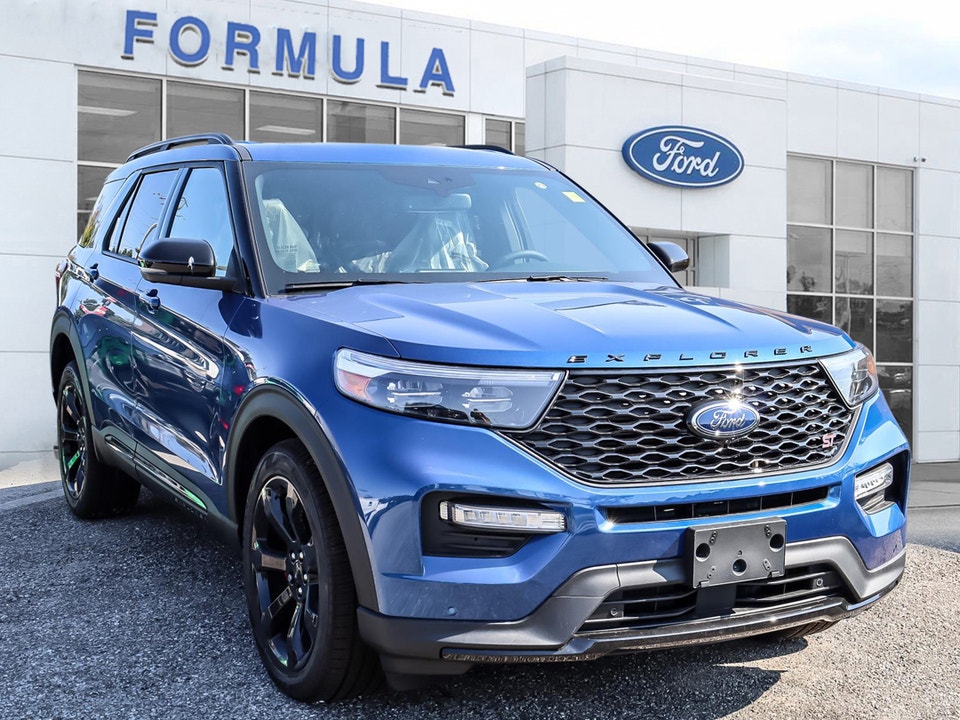  2022 Ford Explorer ST