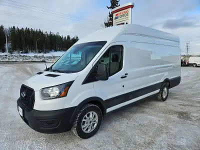 2022 Ford T-350 Transit Cargo Van, 3.5L V6, Remote Start, Backup Camera, Keyless Entry DRIVING FORCE...