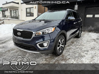 2017 KIA Sorento EX+ AWD 7 Passagers Cuir Toit Ouvrant Panoramiq