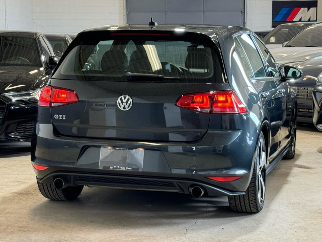 2016 Volkswagen GTI 6SPD|NAV|BACKUP|ACC|BSM|FCW|LKA|FENDER|ONE O in Cars & Trucks in Oakville / Halton Region - Image 4