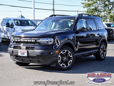  2023 Ford Bronco Sport Outer Banks 4X4