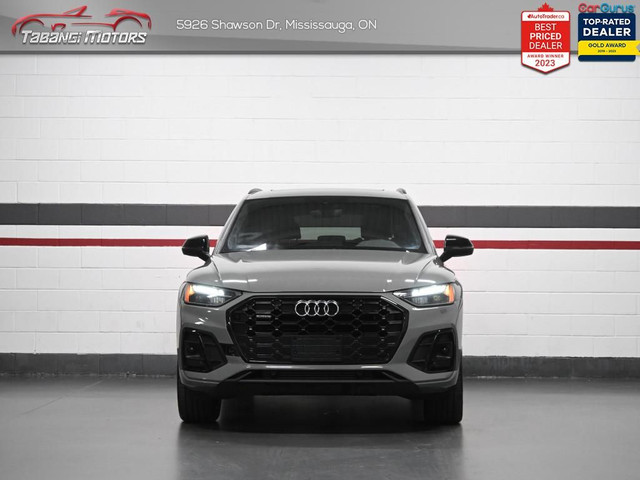 2022 Audi Q5 Progressiv S-Line Sport No Accident Black Optics Am in Cars & Trucks in Mississauga / Peel Region - Image 4