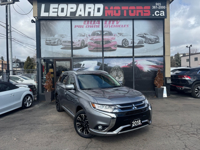 2018 Mitsubishi Outlander PHEV Plug-in Hybrid, AWD, Sunroof, Lea in Cars & Trucks in Mississauga / Peel Region