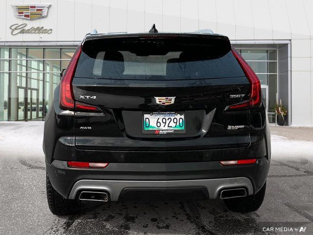 2022 Cadillac XT4 Premium Luxury 2.0L AWD | Heated Seats And in Cars & Trucks in Winnipeg - Image 4