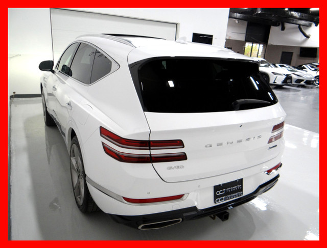 2021 Genesis GV80 3.5T ADVANCED AWD *7 PASSENGER/MASSAGE/HEATED- in Cars & Trucks in City of Toronto - Image 4
