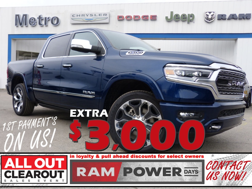 2022 Ram 1500 LIMITED