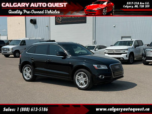 2016 Audi Q5 Quattro 4dr 3.0T Progressiv S-LINE/NAVI/B.CAM/ROOF