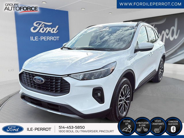 2023 Ford Escape PHEV HYBRIDE, NAVIGATION, SIÈGES CHAUFFANTS in Cars & Trucks in City of Montréal