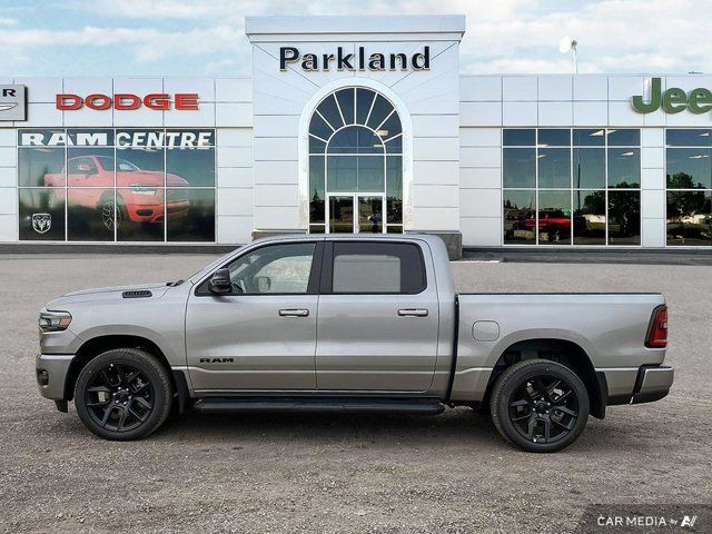 2025 Ram 1500 Sport 1 Crew 4x4 Sunroof Nav Heared & Vented in Cars & Trucks in St. Albert - Image 2
