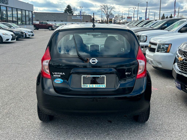 2016 Nissan Versa Note SV ~Bluetooth ~Camera ~Power Windows ~Key in Cars & Trucks in Barrie - Image 4