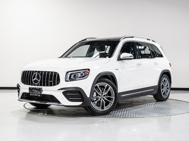 2021 Mercedes-Benz GLB AMG35 4MATIC 302 HP BLIND SPOTS REAR VIEW in Cars & Trucks in City of Toronto
