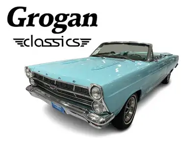 This GT Fairlane has been upgraded to a true GT-A, with a 4-barrel carburetor and automatic C-6 tran...