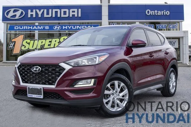 2019 Hyundai Tucson Preferred