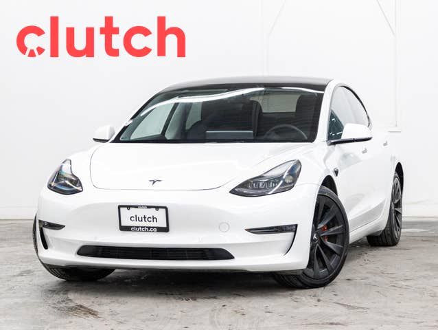 2022 Tesla Model 3 Long Range AWD w/ Nav, Heated Steering Wheel, in Cars & Trucks in Ottawa
