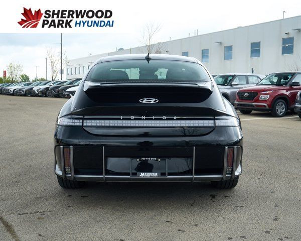 2024 Hyundai IONIQ 6 Pref RWD Lng Rng Ulti | Sunroof in Cars & Trucks in Edmonton - Image 4