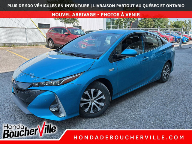 2020 Toyota PRIUS PRIME TECHNOLOGIE NAVIGATION, BRANCHABLE! in Cars & Trucks in Longueuil / South Shore