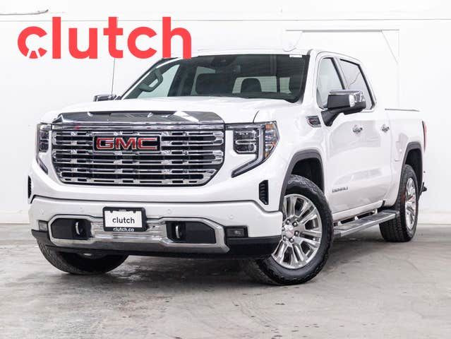 2024 GMC Sierra 1500 Denali Crew Cab 5 3/4 ft 4x4 w/Apple CarPla in Cars & Trucks in City of Toronto