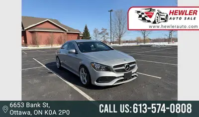 The 2017 Mercedes-Benz CLA250 is a compact, entry-level luxury sedan powered by a turbocharged 2.0-l...