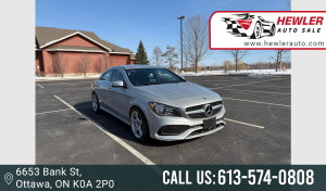 2017 Mercedes-Benz CLA CLA250