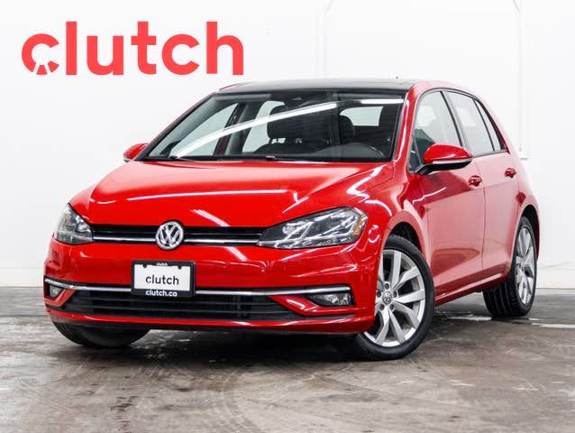 2018 Volkswagen Golf Highline w/ Driver Assistance Pkg w/Apple C in Cars & Trucks in Bedford