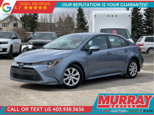 2023 Toyota Corolla LE | Heated Seats | Adaptive Cruise Control | Lane