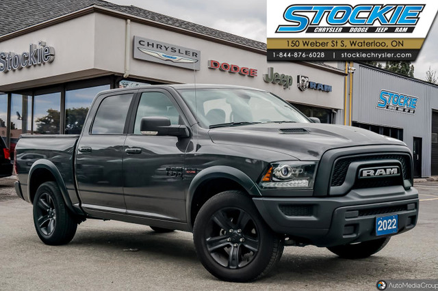 2022 RAM 1500 Classic SLT Former Dealership Demo | Tech Pkg 1... in Cars & Trucks in Kitchener / Waterloo