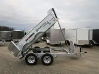 2024 K-Trail Galvanized Dump Expert Trailer Series 9,900 Lb - 72