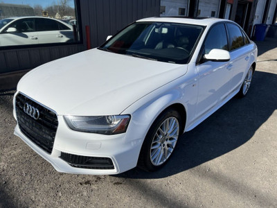 2015 Audi A4 Komfort plus