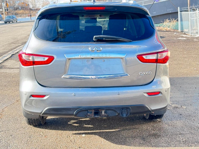 2015 INFINITI QX60 AWD 4dr in Cars & Trucks in Calgary - Image 4