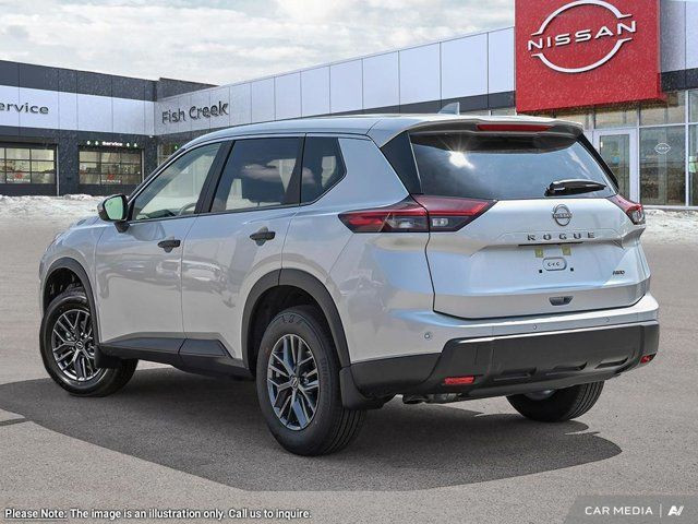 2025 Nissan Rogue S AWD in Cars & Trucks in Calgary - Image 4