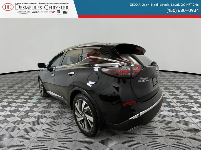 2019 Nissan Murano SL AWD Toit ouvrant Navigation Cuir Camera re in Cars & Trucks in Laval / North Shore - Image 3
