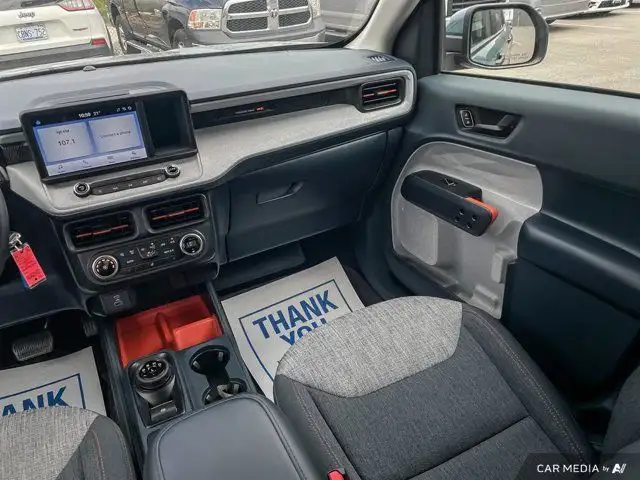 2022 Ford Maverick XLT | Low KM | Tonneau Cover | Carplay in Cars & Trucks in Cambridge - Image 19