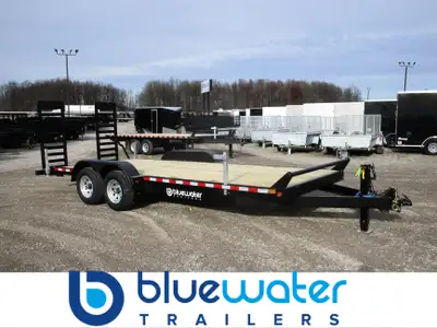Canada Trailers Car Hauler Trailer 10,800 lbs. GVWR is $7,530.00 ! Ord: 76369 - Ser: 2CPUSG2D4SA0620...