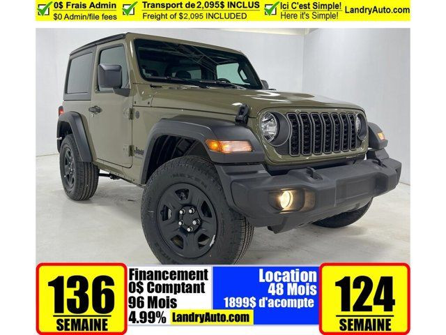 2025 Jeep Wrangler Sport in Cars & Trucks in Laval / North Shore