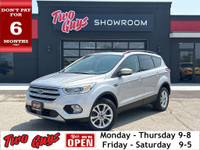  2018 Ford Escape SEL 4WD | Leather | Panoroof | New Tires