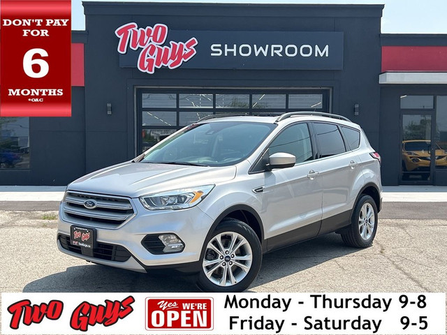  2018 Ford Escape SEL 4WD | Leather | Panoroof | New Tires in Cars & Trucks in St. Catharines