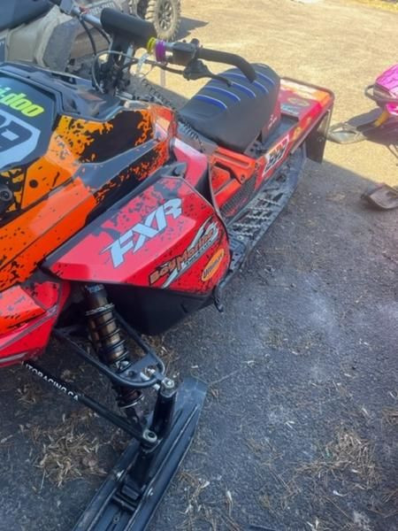 2021 Ski-Doo 600 RS in Snowmobiles in Trenton - Image 2