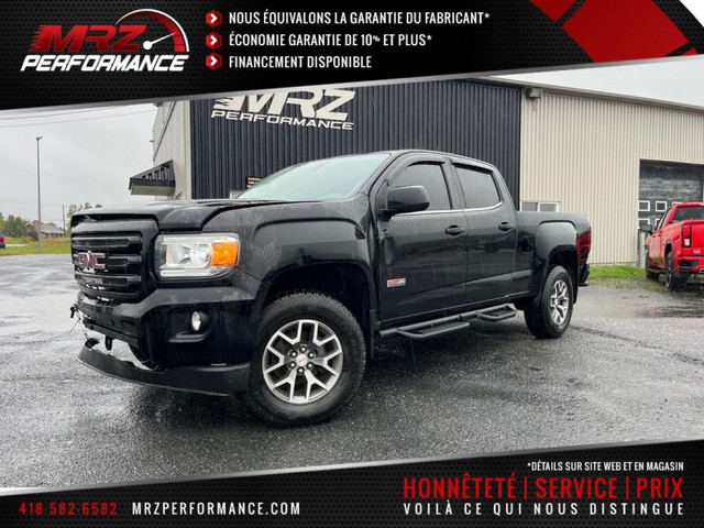 2019 GMC Canyon All Terrain AT4 Crew Cab Boite 6' V6 4x4 in Cars & Trucks in St-Georges-de-Beauce