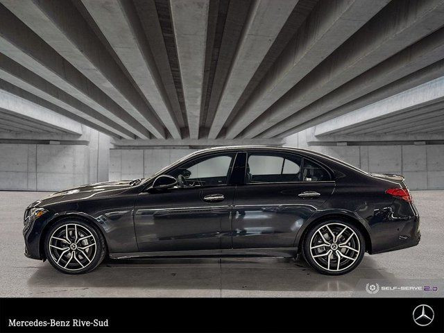 2025 Mercedes-Benz C-Class C 300 4MATIC dans Autos et camions  à Longueuil/Rive Sud - Image 2