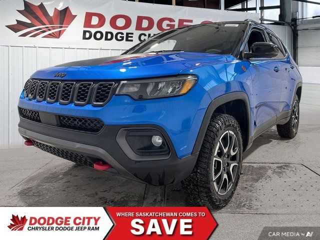 2025 Jeep Compass Trailhawk in Cars & Trucks in Saskatoon