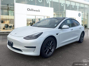 2021 Tesla Model 3 STANDARD RANGE PLUS | BC ONLY | RWD | NAVIGATION | ADAPTIVE CRUISE CONTROL | SUNROOF PKG