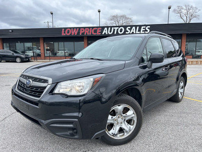  2018 Subaru Forester 2.5i CVT*AllPwrOpti*HtdSats*Camera*AirCon*