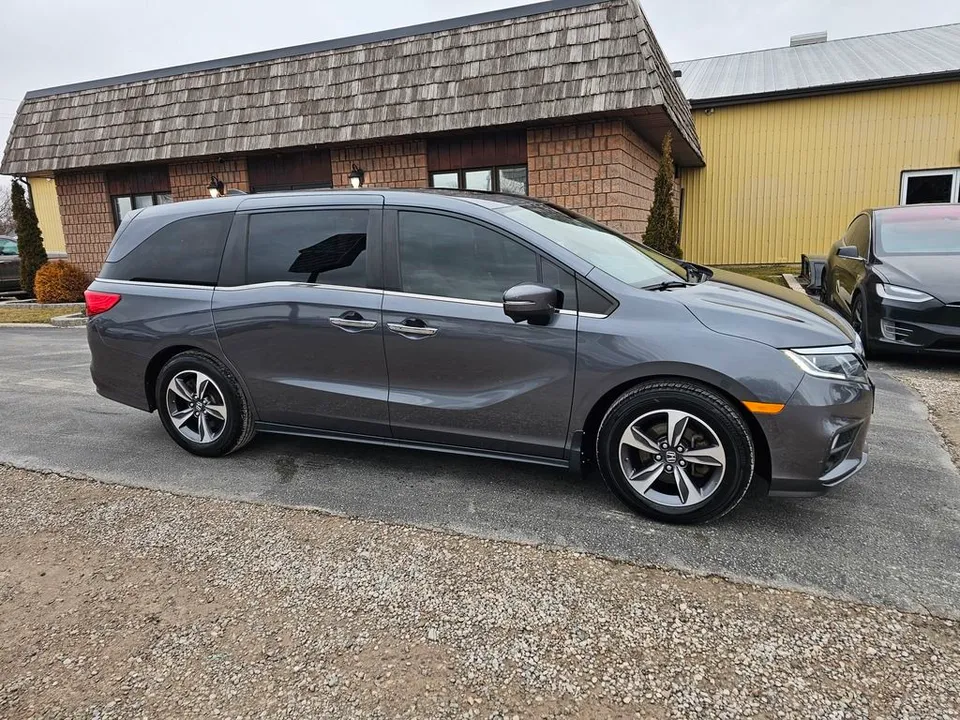 2018 Honda Odyssey EX-RES Auto