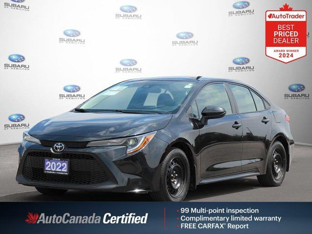 2022 Toyota Corolla LE in Cars & Trucks in Hamilton