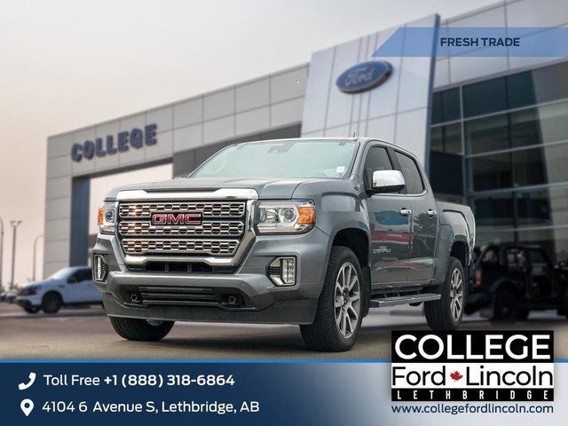 2022 GMC Canyon 4wd Denali in Cars & Trucks in Lethbridge