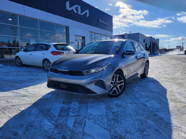 2022 Kia Forte EX+ ONE OWNER-NO ACCIDENTS, SUNROOF, HEATED SEATS in Cars & Trucks in Calgary