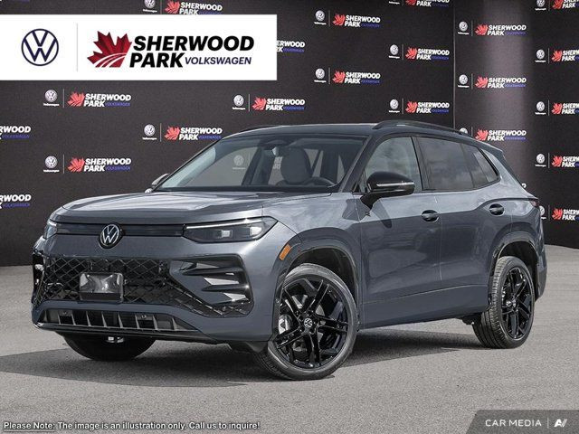 2025 Volkswagen Tiguan Comfortline R-Line Black Edition | IN in Cars & Trucks in Strathcona County